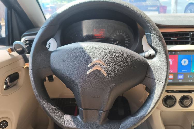 Used Citroen Elysee 2014 1.6L Automatic Fashion Model Steering Wheel