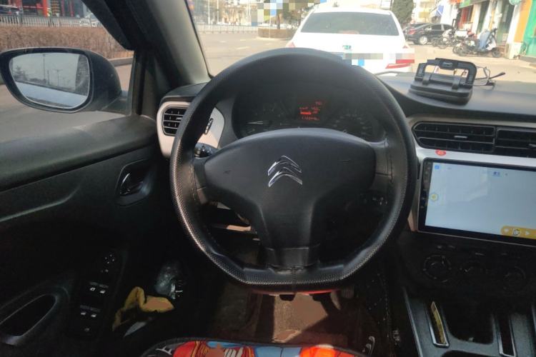 Used Citroen Elysee 2014 1.6L Manual Fashion Edition Steering Wheel