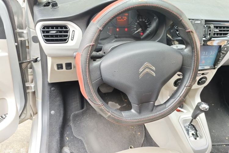 Used Citroen Elysee 2014 1.6L Automatic Fashion Model Steering Wheel