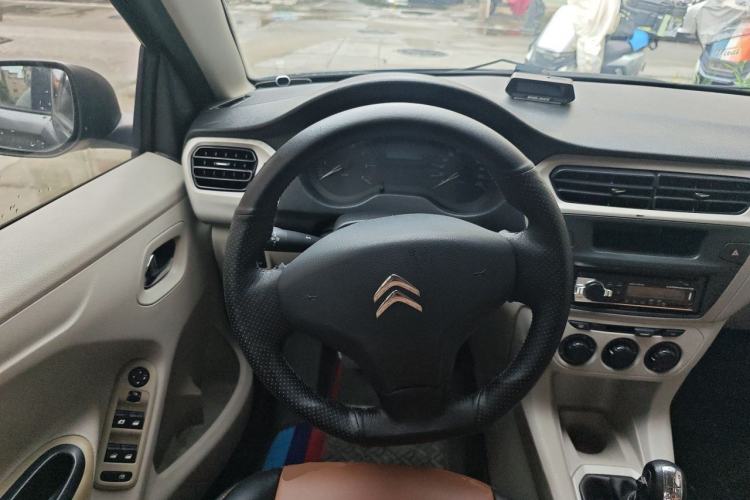 Used Citroen Elysee 2014 1.6L Manual Fashion Edition Steering Wheel