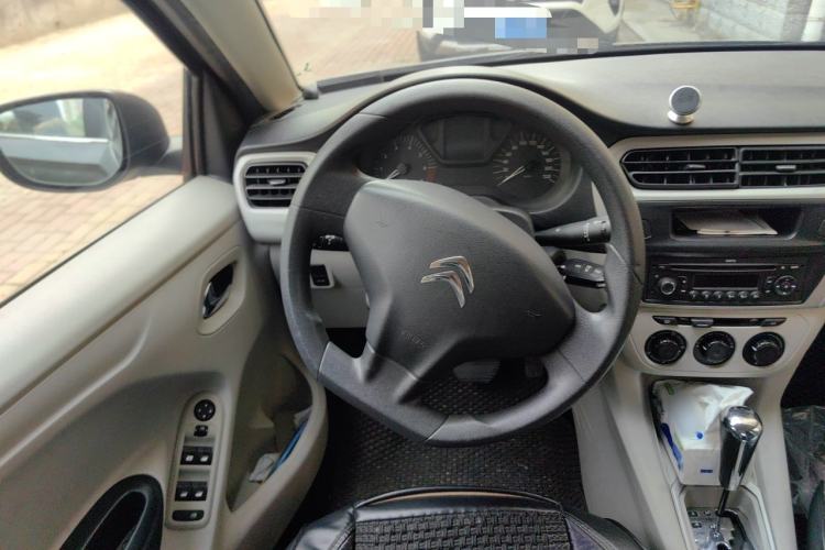 Used Citroen Elysee 2014 1.6L Automatic Fashion Model Steering Wheel