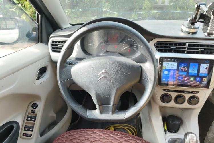 Used Citroen Elysee 2014 1.6L Manual Fashion Edition Steering Wheel