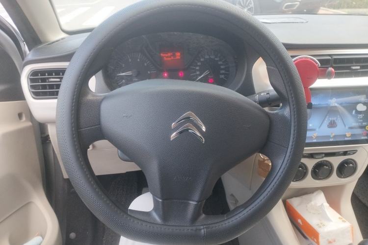 Used Citroen Elysee 2014 1.6L Manual Fashion Edition Steering Wheel