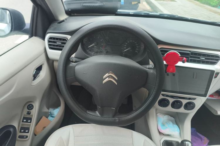 Used Citroen Elysee 2014 1.6L Manual Fashion Edition Steering Wheel