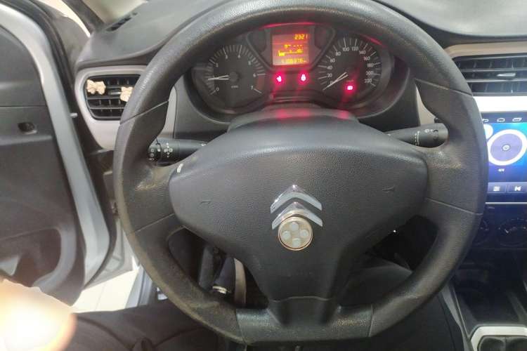 Used Citroen Elysee 2014 1.6L Manual Fashion Edition Steering Wheel