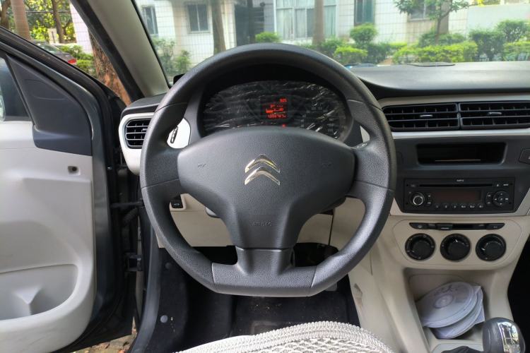 Used Citroen Elysee 2014 1.6L Manual Fashion Edition Steering Wheel
