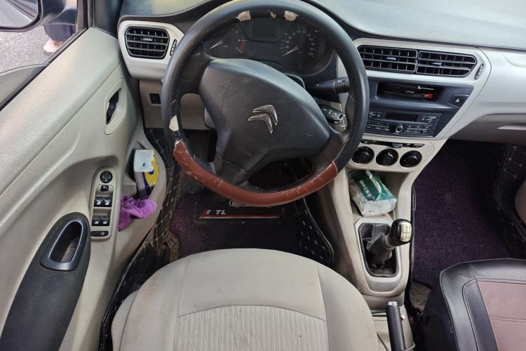 Used Citroen Elysee 2014 1.6L Manual Fashion Edition Steering Wheel