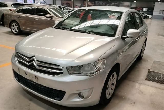 Used Citroen Elysee 2014 1.6L Manual Fashion Edition