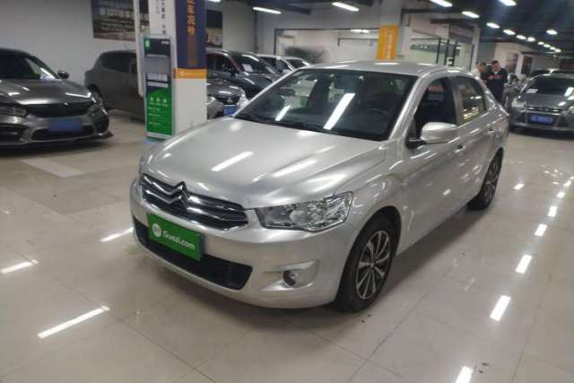 Used Citroen Elysee 2014 1.6L Manual Fashion Edition