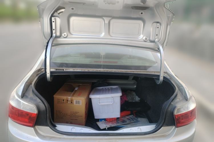 Used Citroen Elysee 2014 1.6L Manual Fashion Edition Trunk