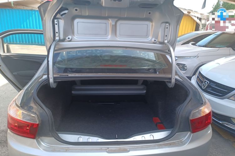 Used Citroen Elysee 2014 1.6L Automatic Fashion Model Trunk