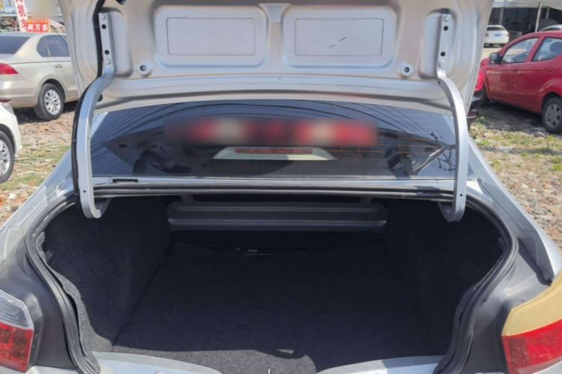 Used Citroen Elysee 2014 1.6L Manual Fashion Edition Trunk