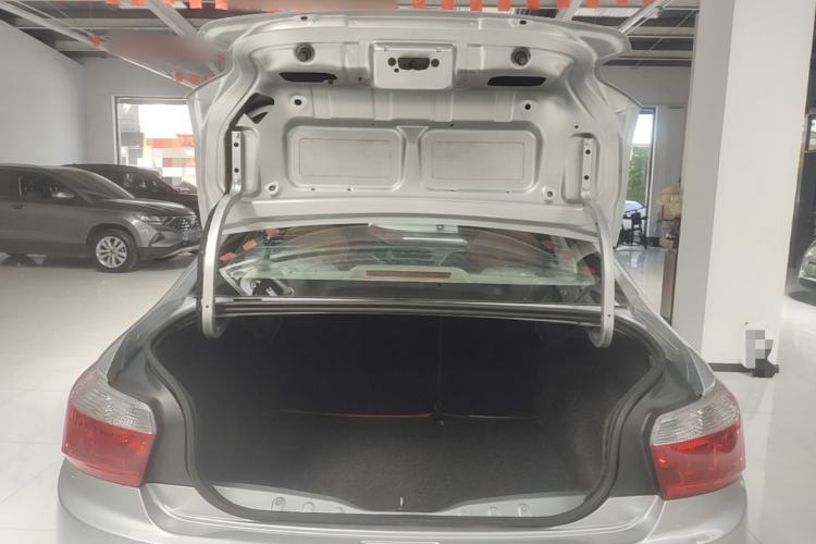 Used Citroen Elysee 2014 1.6L Manual Comfort Model Trunk