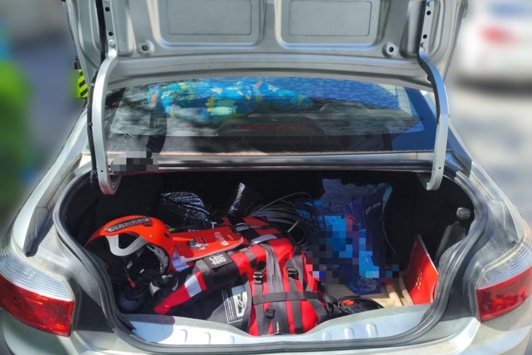 Used Citroen Elysee 2014 1.6L Manual Fashion Edition Trunk