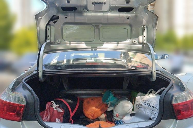 Used Citroen Elysee 2014 1.6L Manual Fashion Edition Trunk