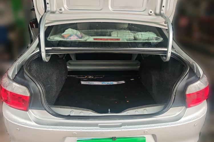 Used Citroen Elysee 2014 1.6L Manual Fashion Edition Trunk