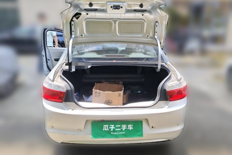 Used Citroen Elysee 2014 1.6L Automatic Fashion Model Trunk
