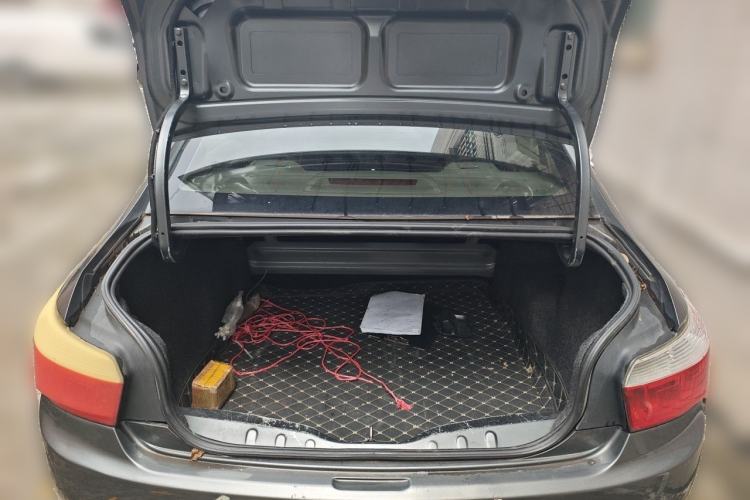 Used Citroen Elysee 2014 1.6L Manual Fashion Edition Trunk