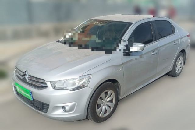 Used Citroen Elysee 2014 1.6L Manual Fashion Edition