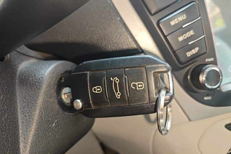 Used Citroen Elysee 2014 1.6L Manual Fashion Edition Vehicle Key