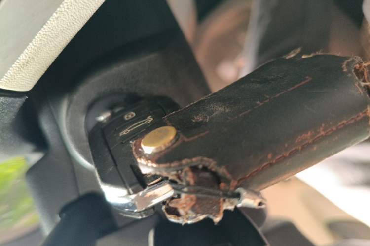Used Citroen Elysee 2014 1.6L Automatic Fashion Model Vehicle Key