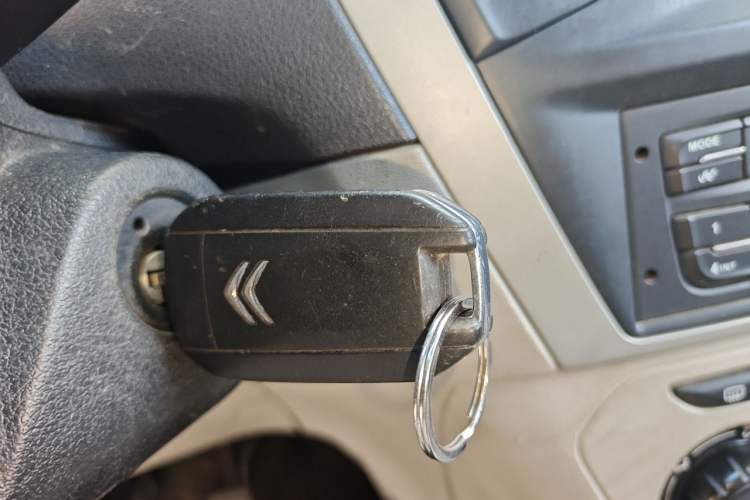 Used Citroen Elysee 2014 1.6L Manual Fashion Edition Vehicle Key