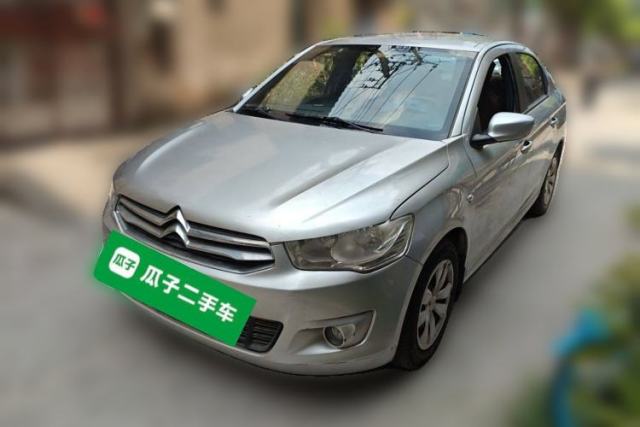 Used Citroen Elysee 2014 1.6L Automatic Fashion Model