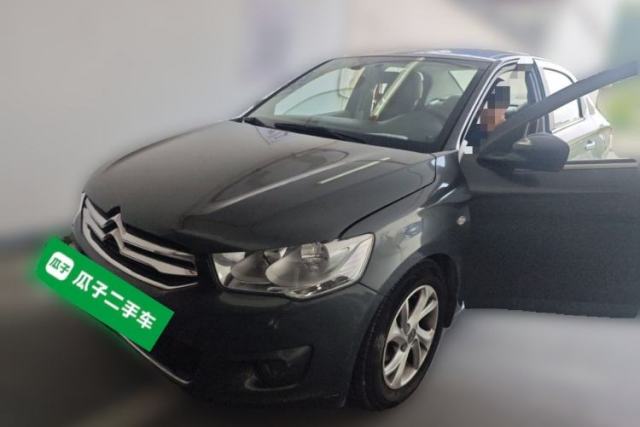 Used Citroen Elysee 2014 1.6L Automatic Fashion Model