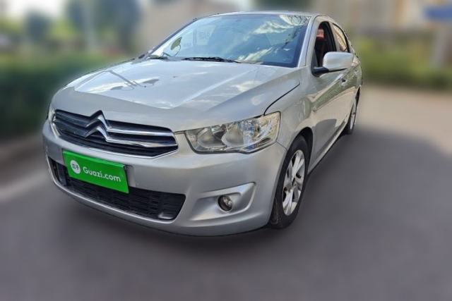Used Citroen Elysee 2014 1.6L Manual Fashion Edition