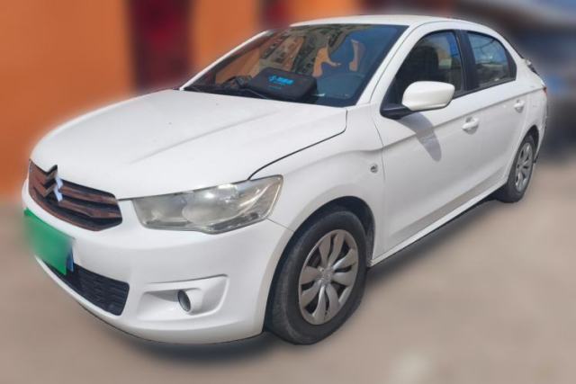 Used Citroen Elysee 2014 1.6L Manual Fashion Edition