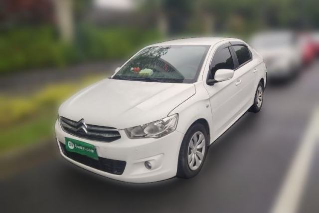 Used Citroen Elysee 2014 1.6L Automatic Fashion Model