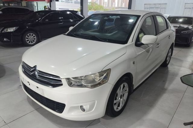 Used Citroen Elysee 2014 1.6L Automatic Fashion Model