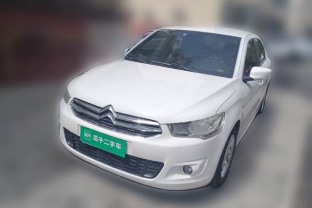 Used Citroen Elysee 2014 WTCC Commemorative Edition 1.6L Automatic Fashion Model