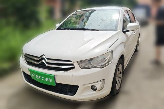 Used Citroen Elysee 2014 1.6L Manual Fashion Edition