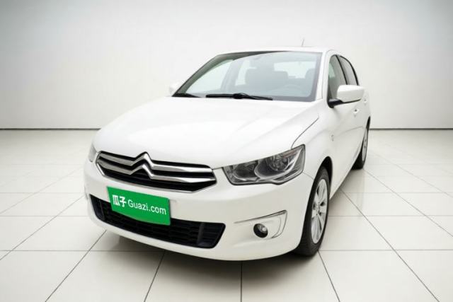 Used Citroen Elysee 2014 1.6L Manual Fashion Edition