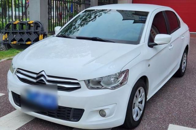 Used Citroen Elysee 2014 1.6L Automatic Fashion Model
