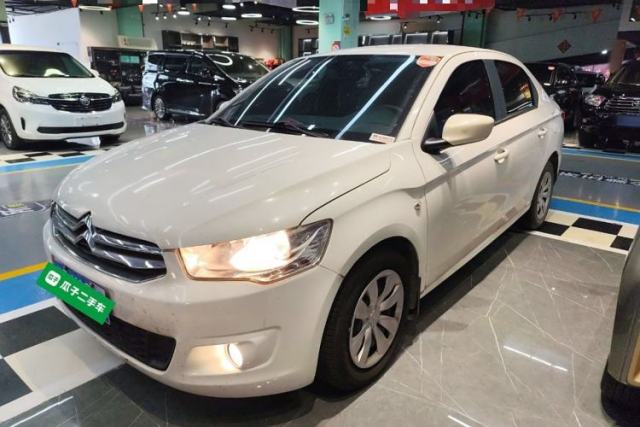Used Citroen Elysee 2014 1.6L Automatic Fashion Model