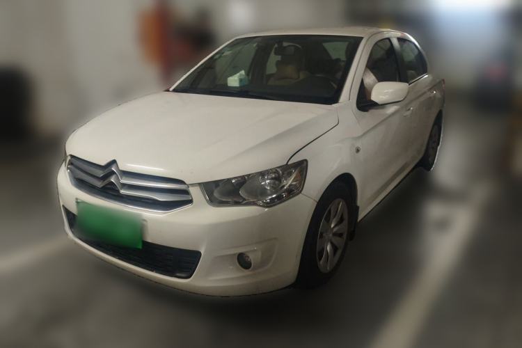 Citroen Elysee 2014 1.6L Automatic Fashion Model с пробегом Guazi used car, China used car export, Used car for sale, Used cars, Cheapest cars for sale