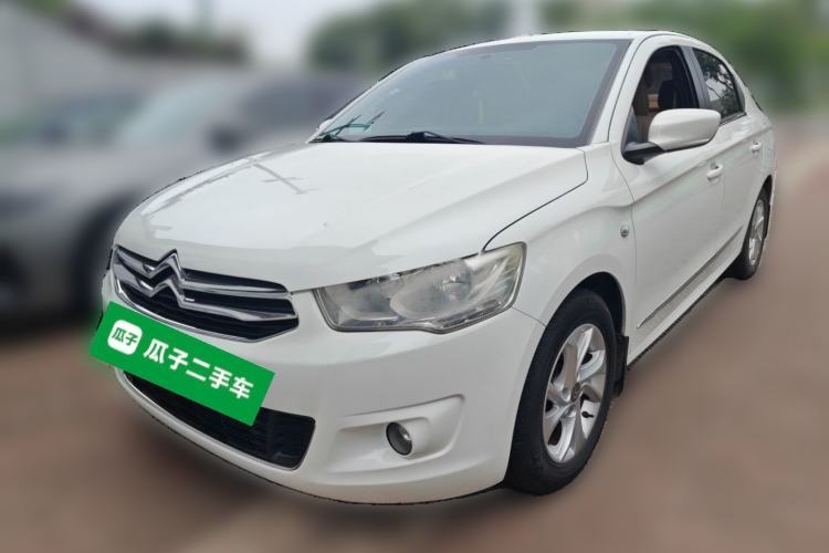 Citroen Elysee 2014 1.6L Manual Fashion Edition usado Guazi used car, China used car export, Used car for sale, Used cars, Cheapest cars for sale