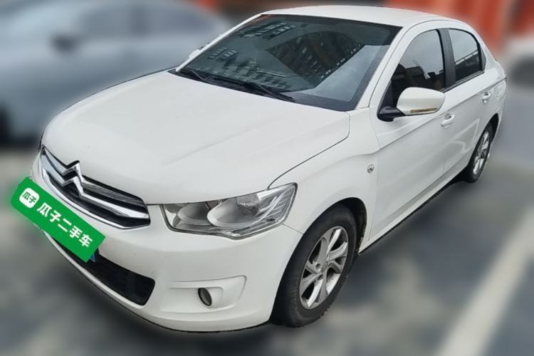 Citroen Elysee 2014 1.6L Manual Fashion Model CNG d’occasion Guazi used car, China used car export, Used car for sale, Used cars, Cheapest cars for sale