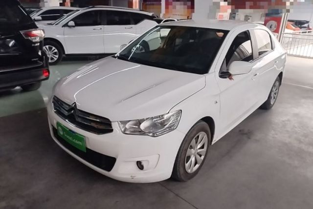 Used Citroen Elysee 2014 1.6L Automatic Fashion Model