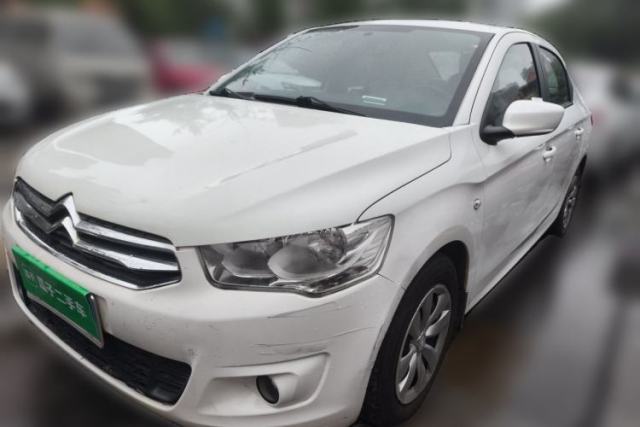 Used Citroen Elysee 2014 1.6L Manual Fashion Edition