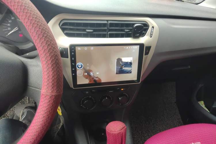 Used Citroen Elysee 2014 1.6L Automatic Fashion Model Audio And AC Panel