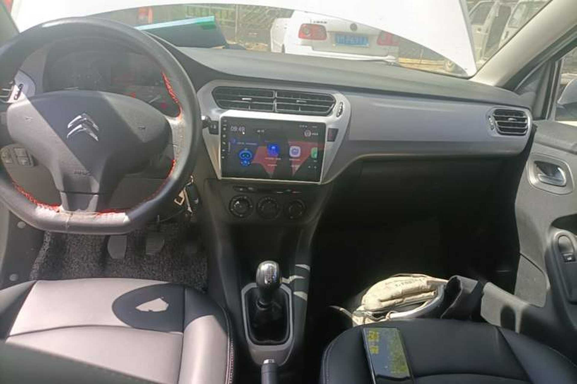 Used Citroen Elysee 2014 1.6L Manual Fashion Edition Audio And AC Panel