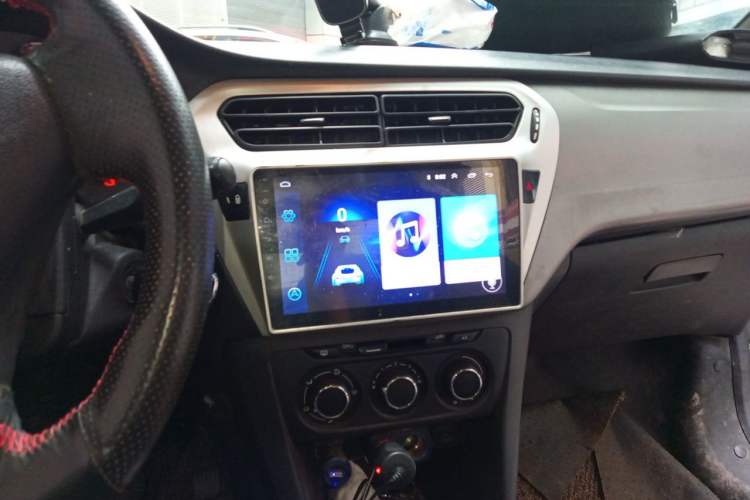 Used Citroen Elysee 2014 1.6L Manual Fashion Model CNG Audio And AC Panel