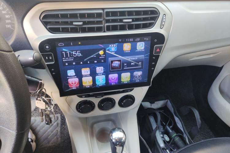 Used Citroen Elysee 2014 1.6L Automatic Fashion Model Audio And AC Panel