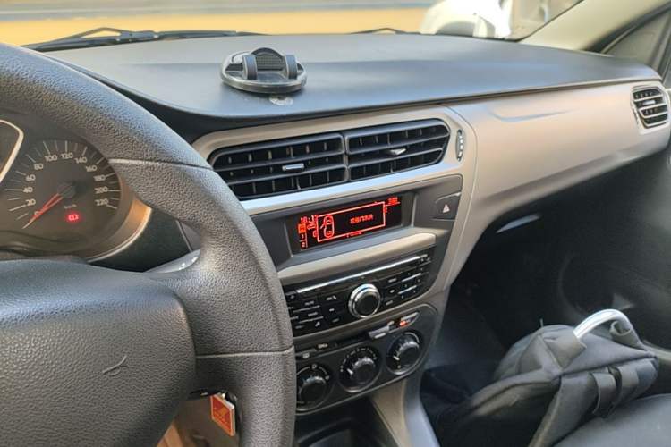 Used Citroen Elysee 2014 1.6L Manual Comfort Model Audio And AC Panel
