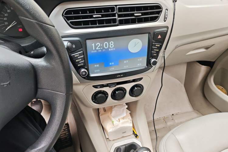Used Citroen Elysee 2014 1.6L Manual Fashion Edition Audio And AC Panel