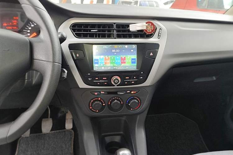 Used Citroen Elysee 2014 1.6L Manual Fashion Edition Audio And AC Panel