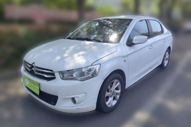 Used Citroen Elysee 2014 1.6L Manual Fashion Edition